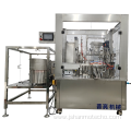 Automatic Test Tube Vial Filling Capping Labeling Machine